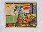 1936 Gum G-Men & Heroes of The Law #119 Machine Guns Foil a Get-Away at Alcatraz