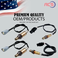 4X Upstream & Downstream Oxygen O2 Sensor OEM For 2011-2014 Ford F-150 5.0L 6.2L