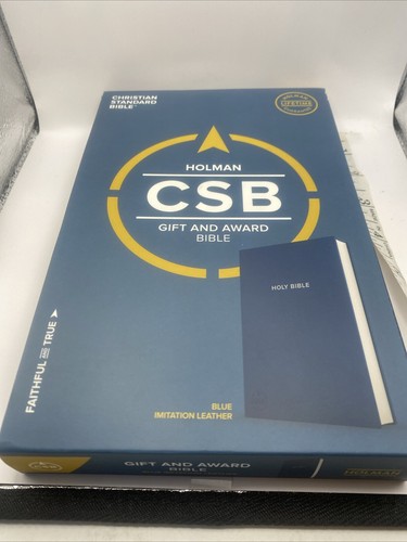 CSB Geschenk- und Verleihungsbibel, Blaue Bibeln CSB