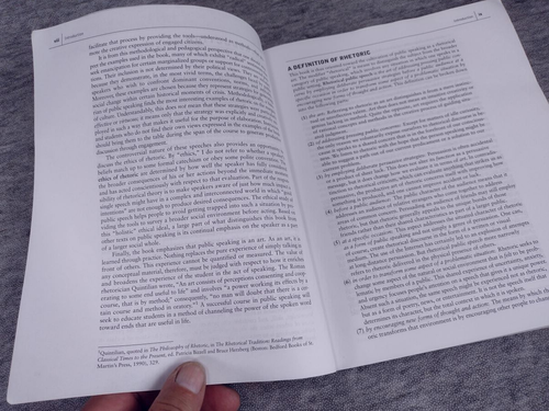 Rhetorical Public Speaking by Nathan Crick (2010, Trade Paperback) - Picture 9 of 11