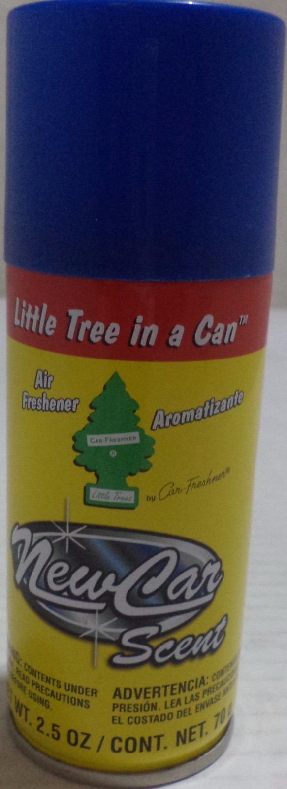 Little Tree In A Can Air Freshener – New Car Scent