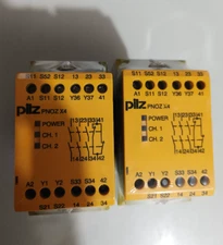 New PILZ PNOZ X4 24VDC 3n/o 1n/c Safety relay module  774730 Free Shipping