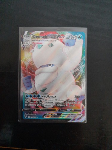Darumacho de Galar-VMAX 187/185 - Voltage éclatant main image 1