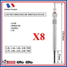 Bougies de préchauffage Skoda YETI