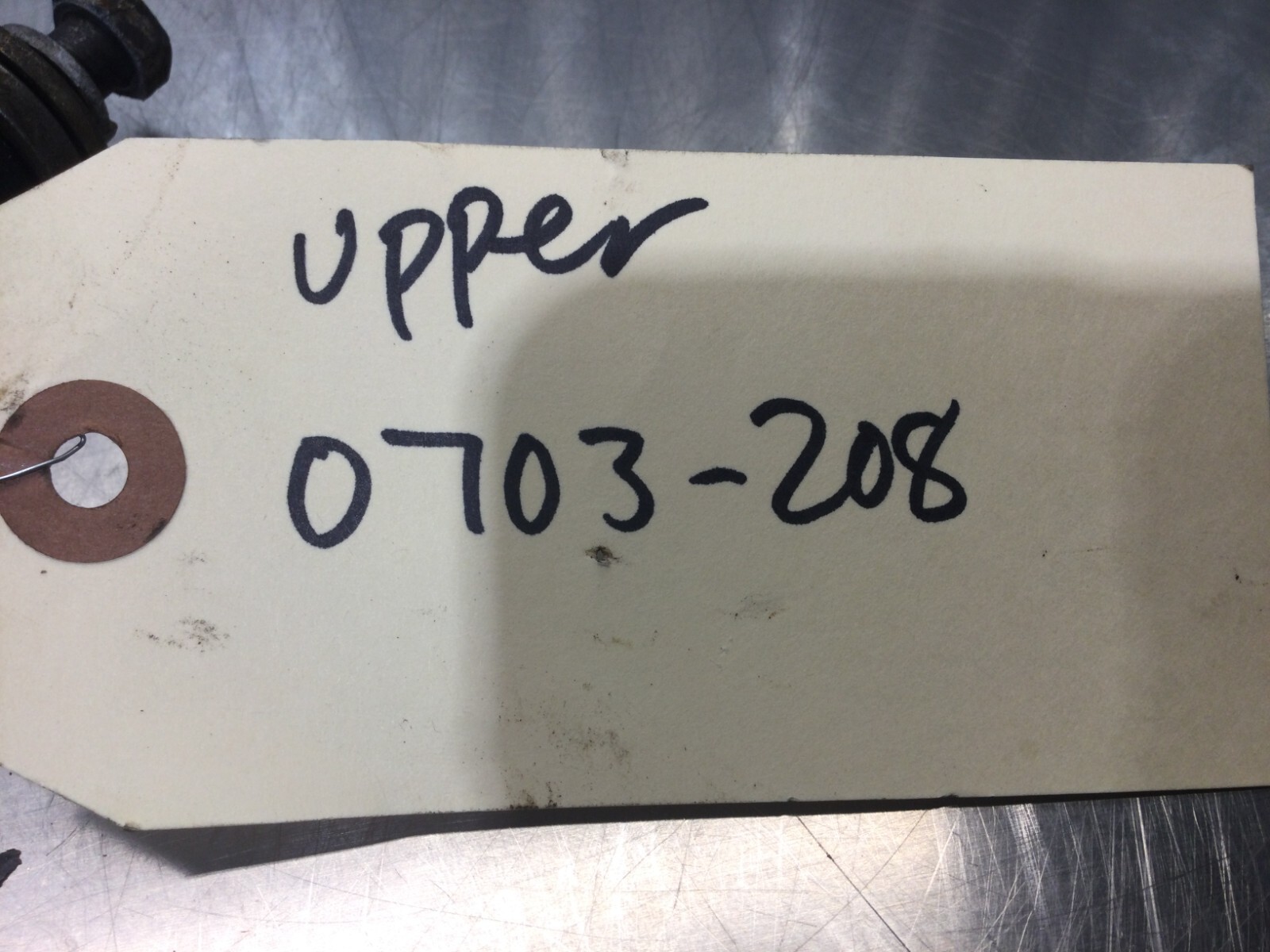 T144 Sign 1998 ARCTIC CAT PANTERA UPPER A ARM 0703-208 t144 | eBay