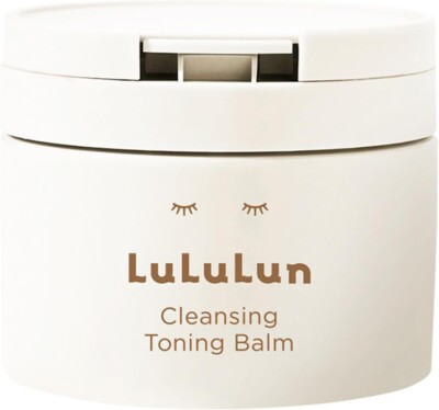 LuLuLun Cleansing Toning Balm 5個セット Lululun Cleansing Toning Balm HYDRATE WHITE Cleansing Balm Made In
