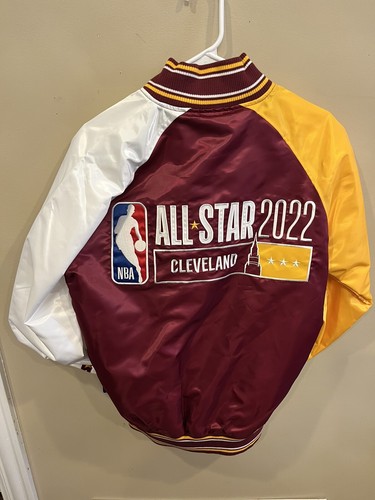 Starter Men’s XL Cleveland Cavaliers 2022 NBA All-Star Game FullSnap Jacket Sz S - Picture 2 of 2