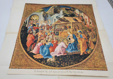 Adoration of the Magi Print Poster 1952 National Geographic Society Fra Angelica