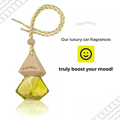 Carfume Hanging Auto Lufterfrischer Öl Parfüm Duft Duft - Mini Eggs LTD
