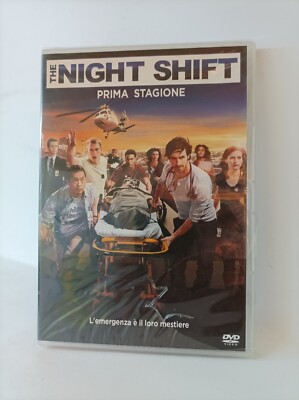 The Night Shift 1. Staffel mit Jill Flint DVD