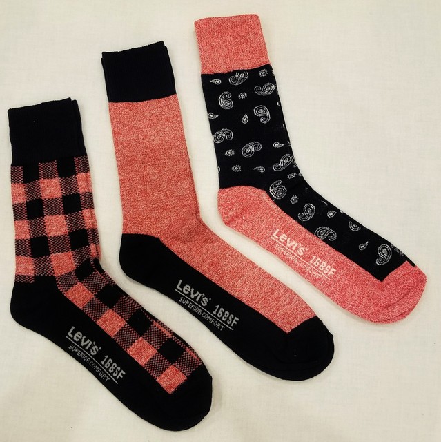 mens levi socks