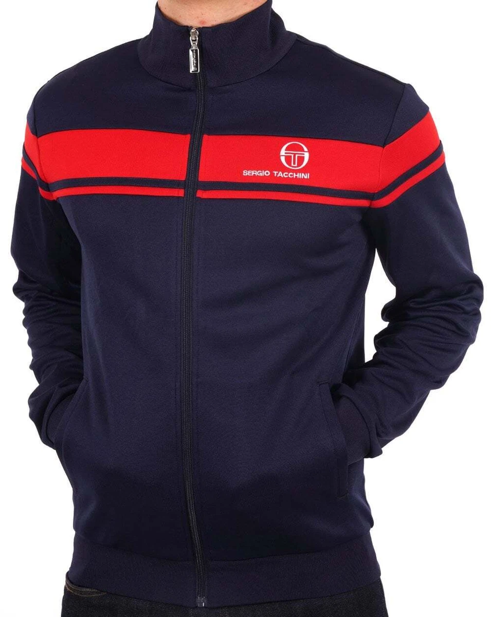 Sergio tacchini masters track best sale top