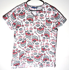 Women's Scrub Top By Serene Uniforms, Size Medium