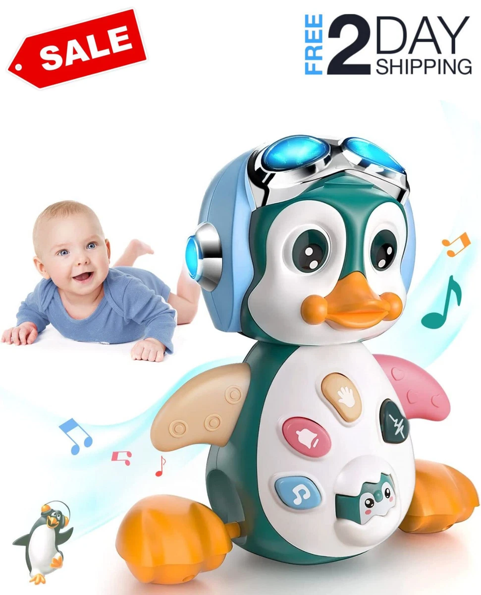 Juguetes musicales de ping inos para beb s de 6 a 12 meses