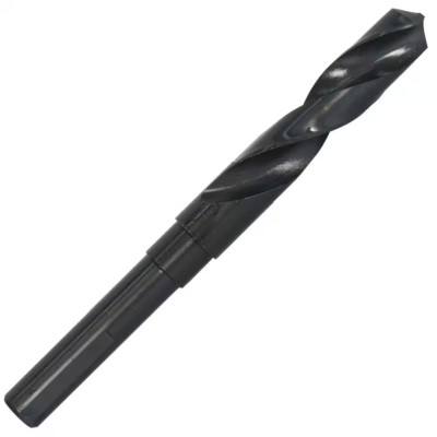 35/64'' High-Speed Steel Black Oxide Reduced Shank Drill Bit w 1/2 in. Shank NEW