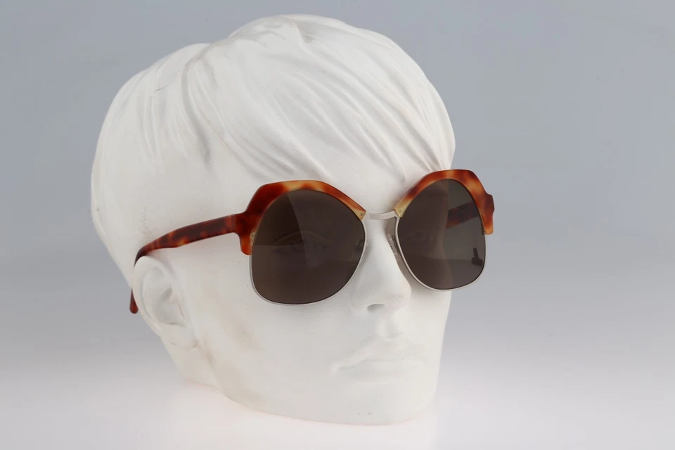 Óculos de sol Andy Wolf One Heart Col. B borboleta oversized borboleta - Imagem 2 de 4