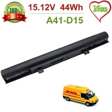 ✅A41-D15 AKKU Für Medion Akoya E6411 E6415 E6416 E6417 E6421 Series