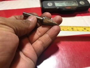 Nicholson tungsten burr file U7N-M 1/4” shank USA 🇺🇸 EEEE