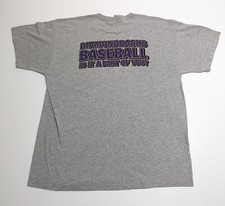 Vtg MLB Arizona Diamondbacks Baseball T-Shirt Men's Size XL Gray Double Sided