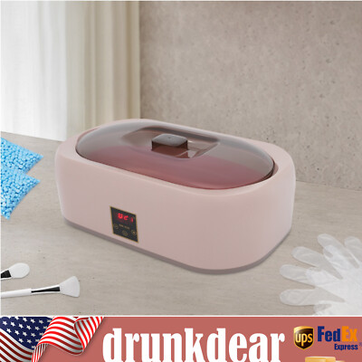 Hot Wax Heater Electric Wax Machine for Deep Skin Moisturises Hands and Feet