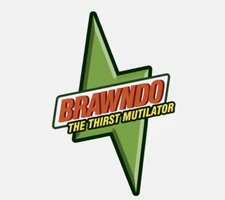 Brawndo Logo sticker laptop cell Skate vinyl decal