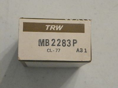 1956-1958 Plymouth 277,313  STD Main bearings (1 pair) position (1,2,4)
