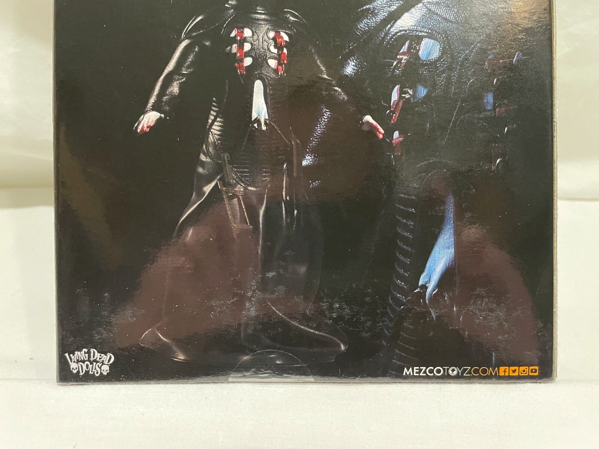 HELLRAISER III PINHEAD - LIVING DEAD DOLLS - Mezco - NEW | eBay