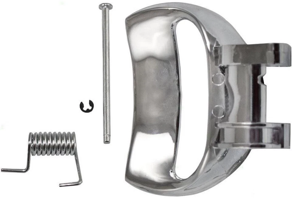 New Front or Rear Passenger Side Interior Door Handle Repair Kit 06-11 Chevy HHR Foto 2 de 4