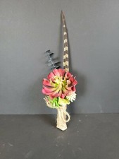 Rustic Custom Handmade Boutonniere