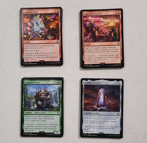 ⚔️ MTG - Final Fantasy - Common Singles A to Z - Near Mint - FIN ⚔️ - Picture 8 of 16