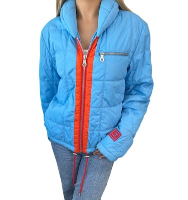 chanel sport puffer jacket