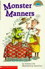 Monster Manners; level 3; Hello Reader - 9780590539517, Joanna Cole, paperback