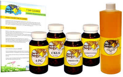 New Body Products 7 day Colon Cleanse Kit
