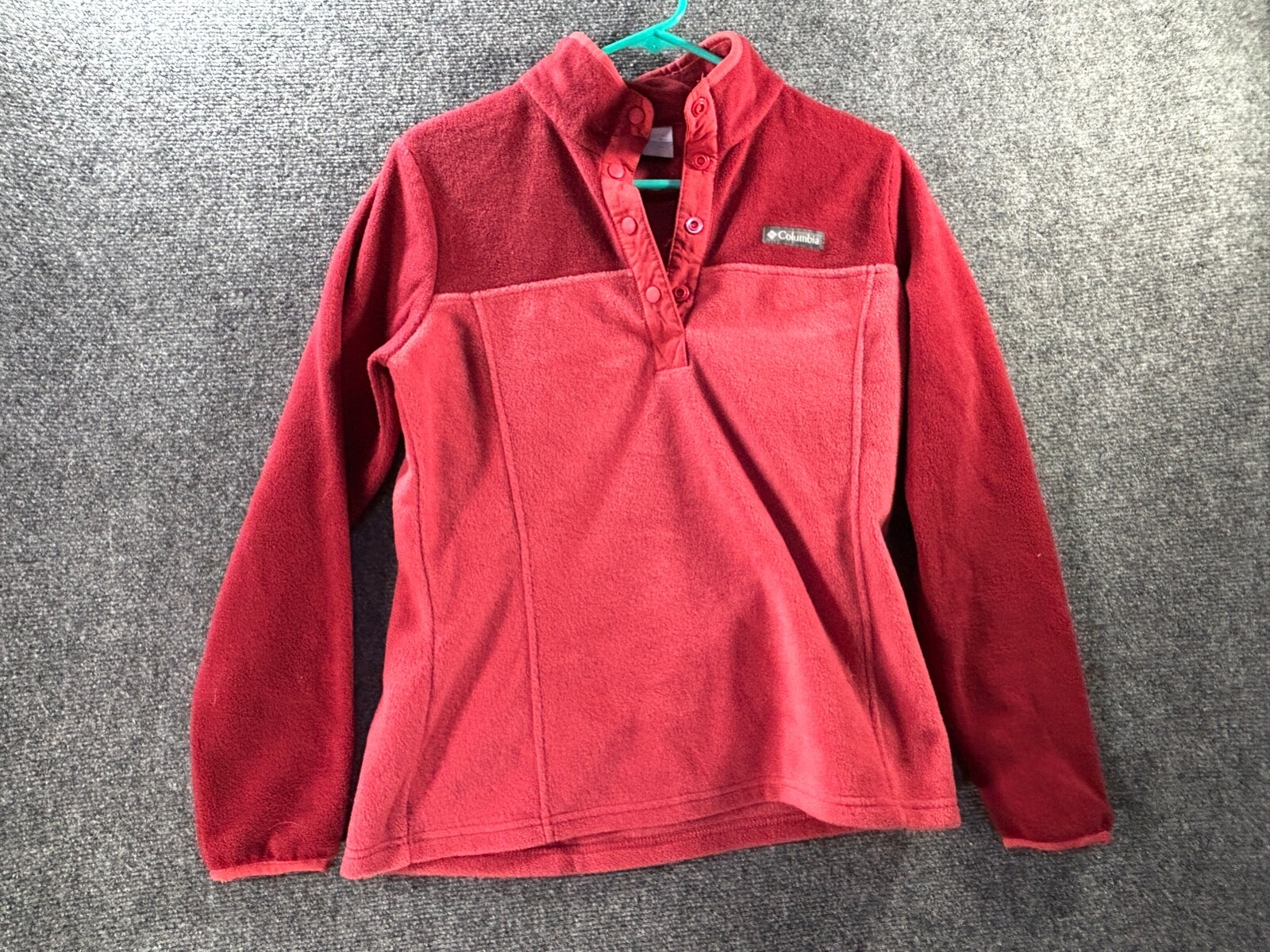 Columbia  Jacket Womens PS Quarter Button  Long Sleeve Running Performance