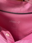 Johnnie-O Polo Shirt Mens Large Short Sleeve Pink Golf Local Club Logo — photo 2