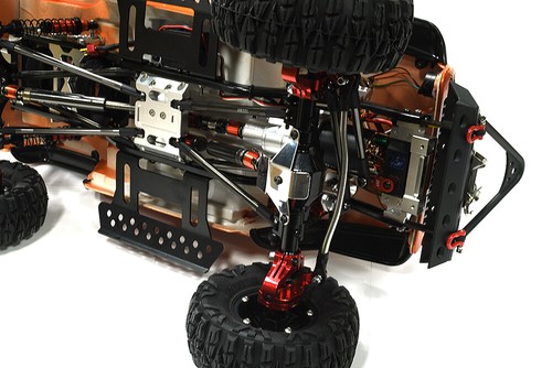 Realistic 1/10 Custom Scale Off-Road Crawler JW10-S 2.4GHz Radio Control ARTR - Picture 5 of 6
