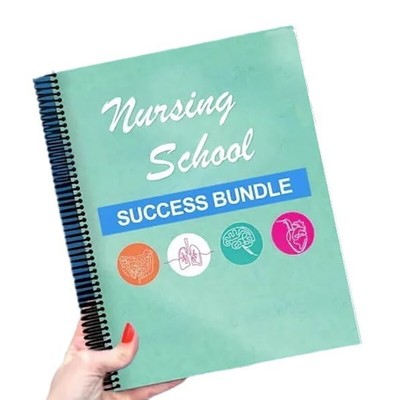 Nursing School Notes Success Book Nurse Well Versed Nursing School Essentials