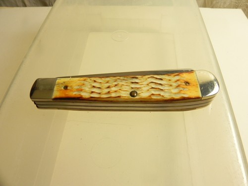 CASE XX - BW6254 Hank Parker TRAPPER KNIFE BASS Grand Slam Winner - Picture 3 of 8