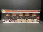 Funko Pop! Star Wars Gamestop Exclusive Bad Batch 5 Pack Echo Hunter Tech