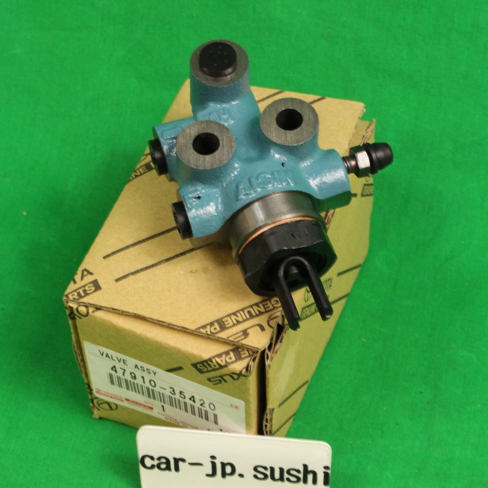 Válvula dosificadora con detección de carga 4Runner genuina Toyota OEM 47910-35420 Foto 4 de 4