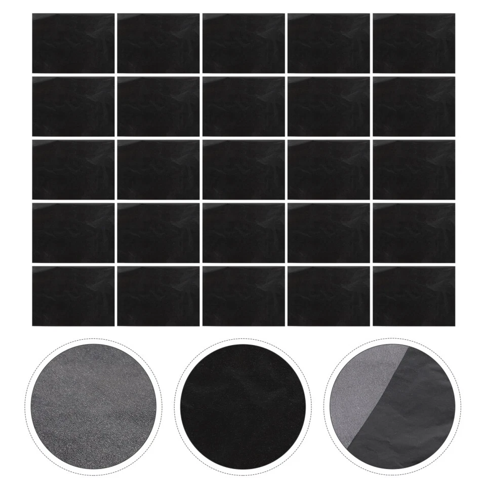  25 Sheets Kohlenstoff Büro Graphitpapier Kohlepapier Zum Durchzeichnen - Bild 2 von 4