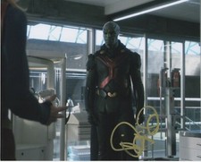 David Harewood Supergirl Autographed Signed 8x10 Photo COA 2019-2