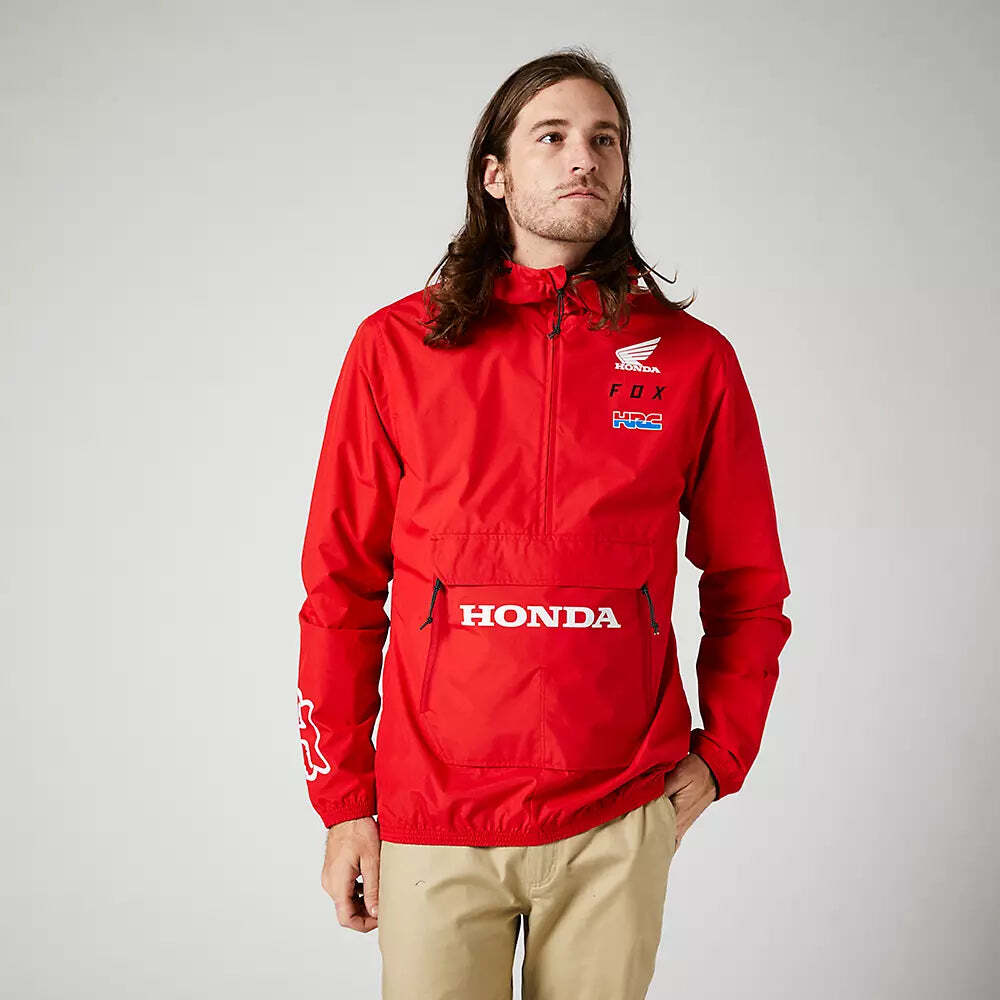 ジャケット・アウター FOXRACING Logo Embroidery Jersey Blouson Fox Racing Ranger Wind Pullover - Another Bike Shop | Santa