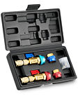 Hvac R134A R1234yf Valve Core High & Low Pressure Quick Remover Install Tool Set