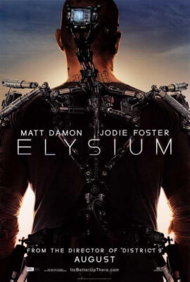 71534 Elysium Movie Matt Damon William Fichtner Wall Decor Print Poster