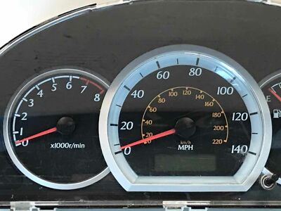 SUZUKI スピードメーター 2007-2008 Suzuki Forenza Speedometer Speedo Instrument Cluster