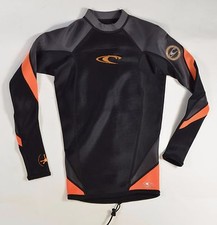 O'Neill GOORU Style 0863 Mens Long Sleeve Wetsuit Size XSmall Black Grey NEW