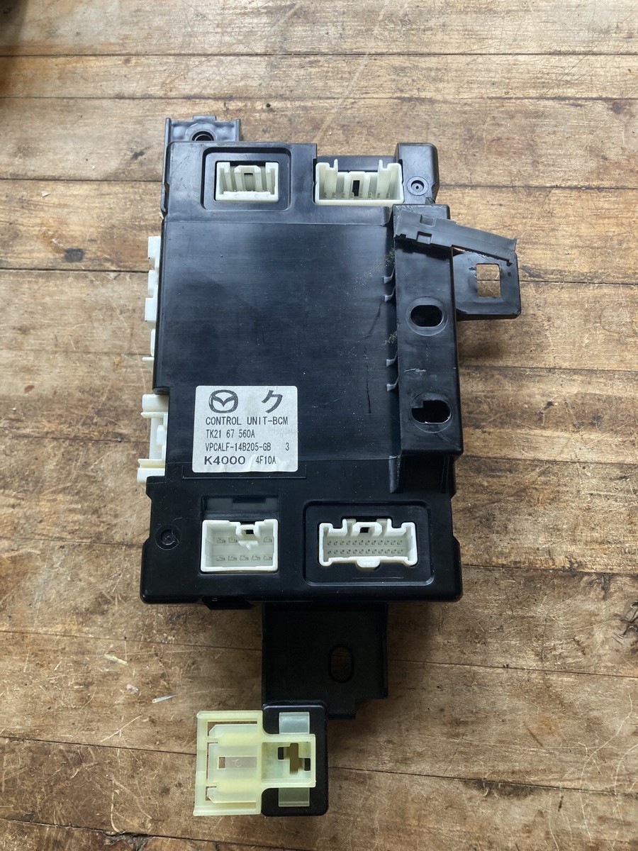 Mazda CX-9 BCM Body Control Module TK21-67-560A | eBay
