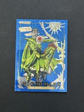 Nightmare 2024 SkyBox Marvel Masterpieces ’92 Platinum Blue Traxx #61
