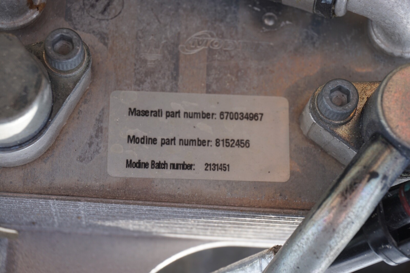Maserati Ghibli 2014-2020 Transmission